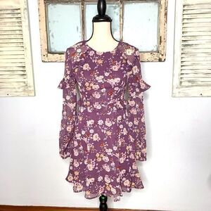 Beautiful Bohemian Style Floral Dress by Astr